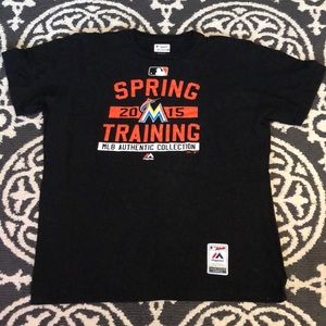 Miami Marlins Spring Training Shirt